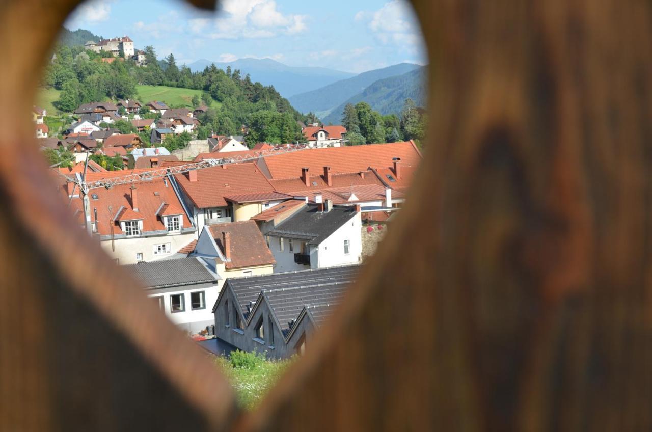 Oberwoelz Stadt Zum Wohleアパートホテル エクステリア 写真