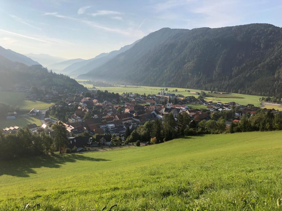 Oberwoelz Stadt Zum Wohleアパートホテル エクステリア 写真