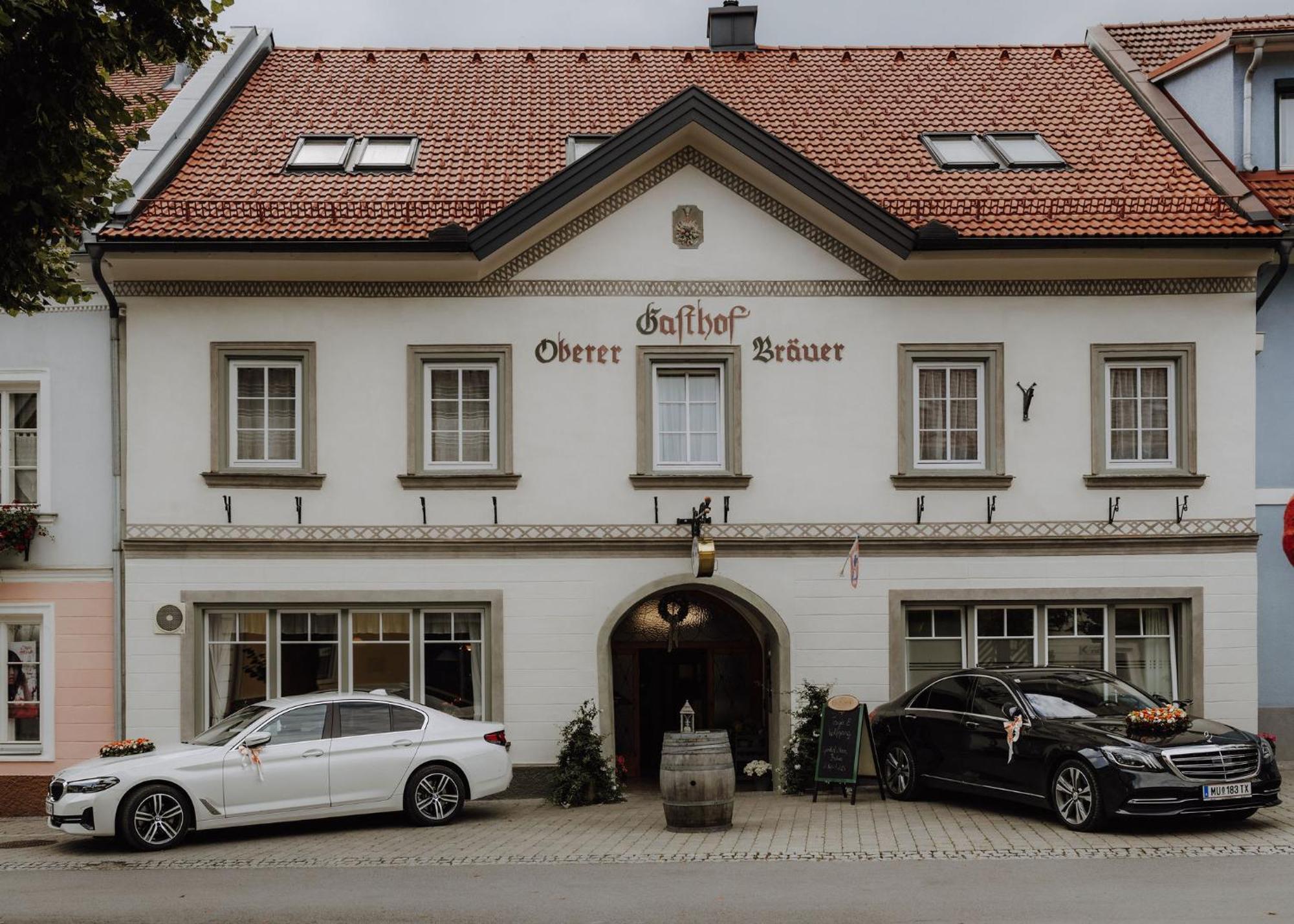 Oberwoelz Stadt Zum Wohleアパートホテル エクステリア 写真
